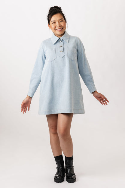 Loviisa Denim Dress - PDF Pattern - Named Clothing - Simplifi Fabric