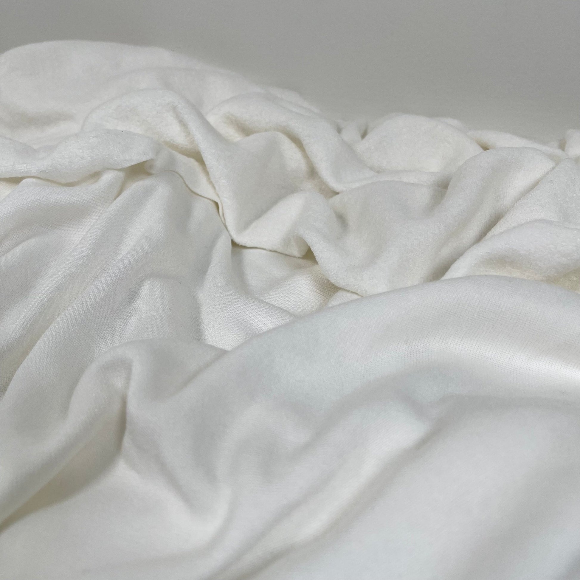 Lyocell Organic Cotton Terry 340 gsm - Natural - Simplifi Fabric