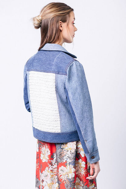 Maisa Denim Jacket - Named Clothing - Sewing Pattern - Simplifi Fabric