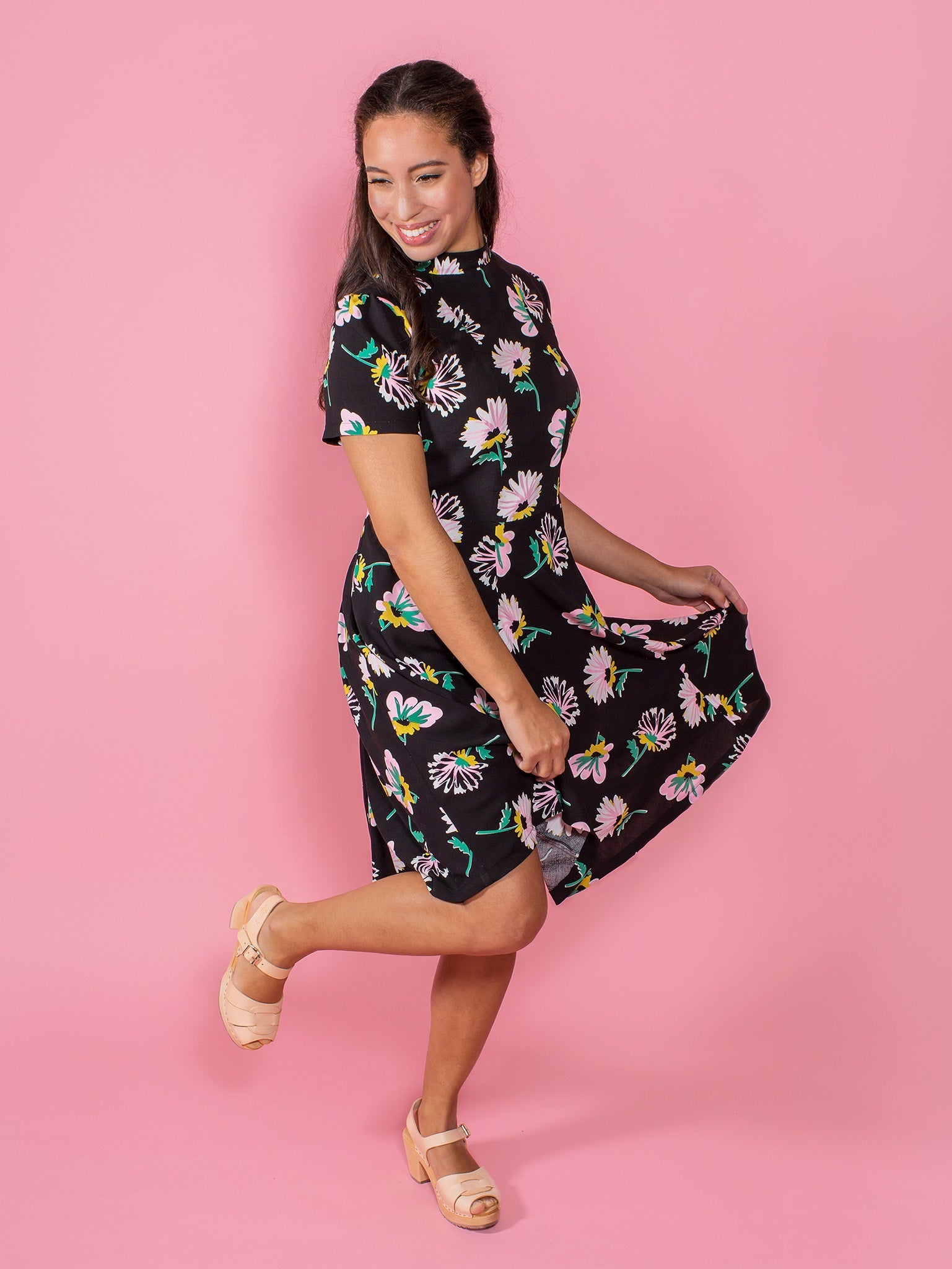 Martha Dress Pattern - Tilly And The Buttons - Simplifi Fabric