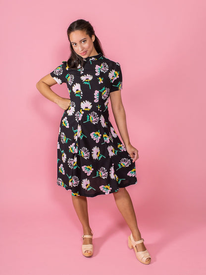 Martha Dress Pattern - Tilly And The Buttons - Simplifi Fabric