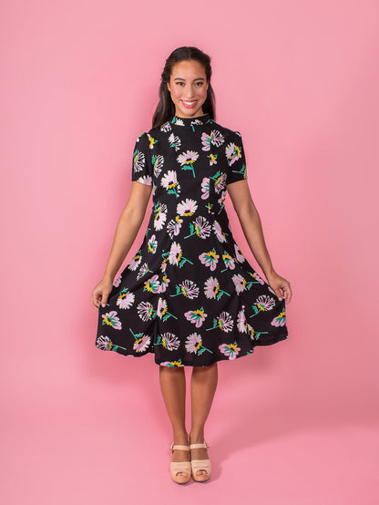 Martha Dress Pattern - Tilly And The Buttons - Simplifi Fabric