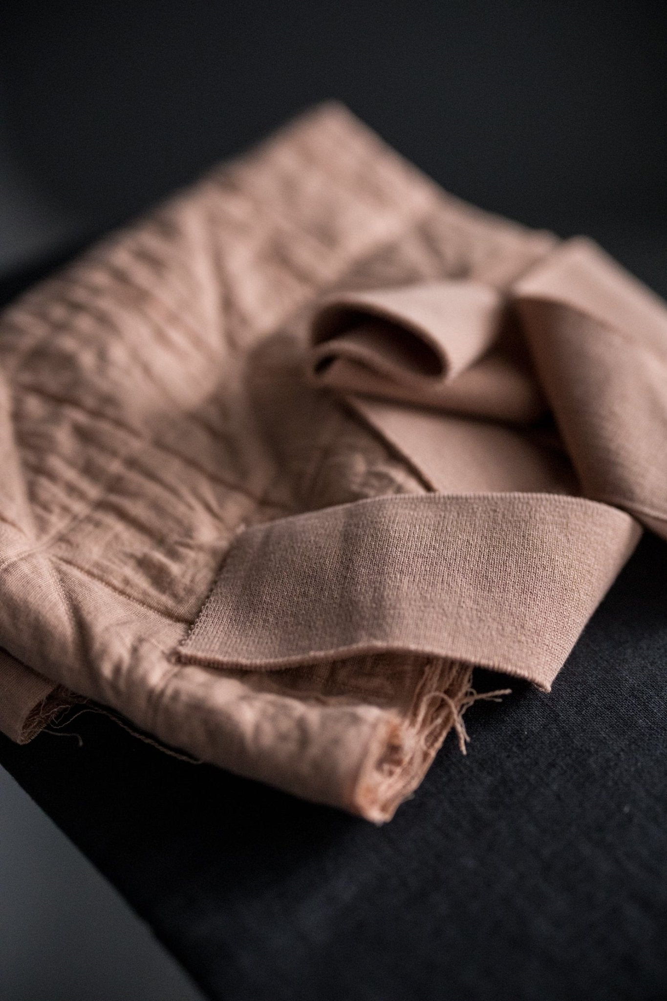 Matte Pink Cotton Rib - Merchant & Mills - Simplifi Fabric