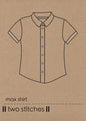 Max Shirt - Kids Paper Sewing Pattern - Two Stitches Patterns - Simplifi Fabric