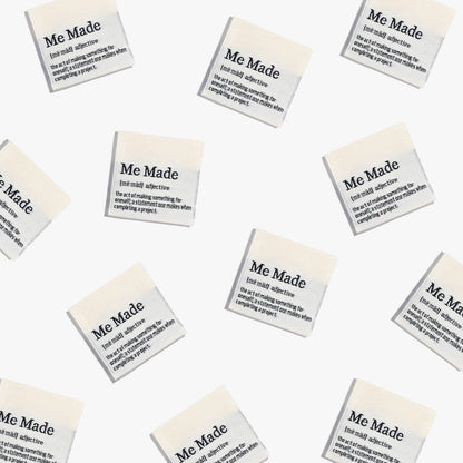 "ME MADE DEFINITION" Woven Label Pack - Kylie And The Machine - Simplifi Fabric