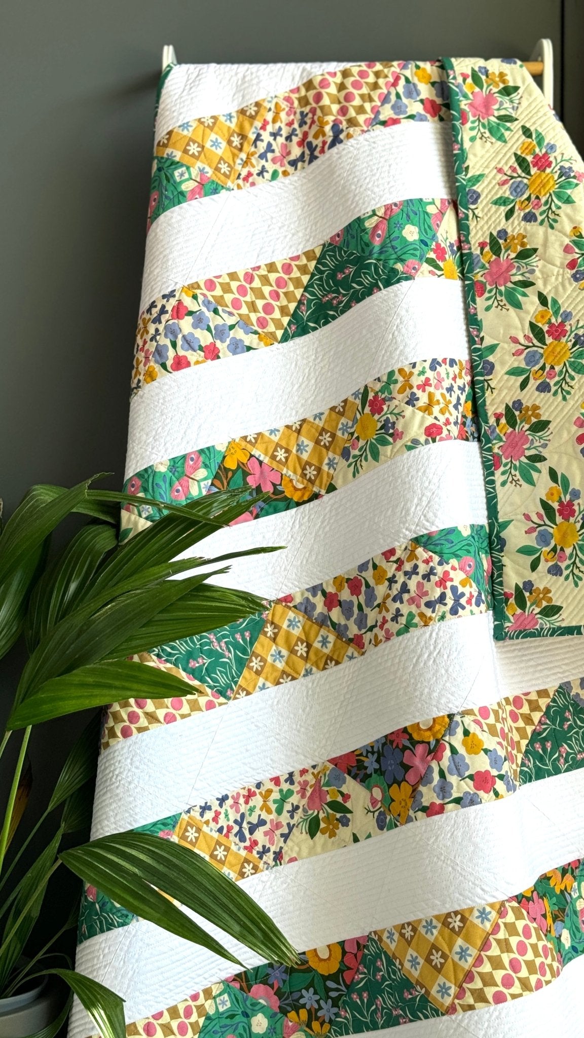 Meadow - Life Of Plants - Di Ujdi - Cloud 9 Fabrics - Poplin - Simplifi Fabric