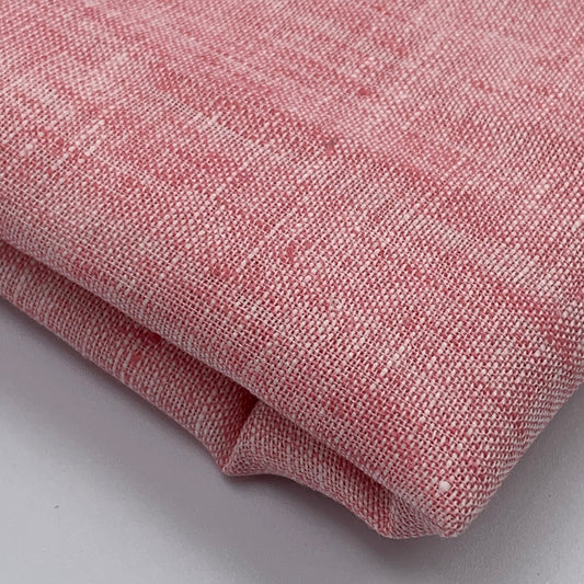 Melange Linen / rPET - Simplifi Collection - 5 Strawberries & Cream - Simplifi Fabric