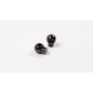 Metal Cord Stoppers - Silver (sold per pair) - Simplifi Fabric