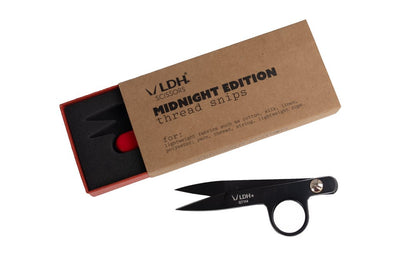 Midnight Edition Thread Snips - LDH Scissors - Simplifi Fabric