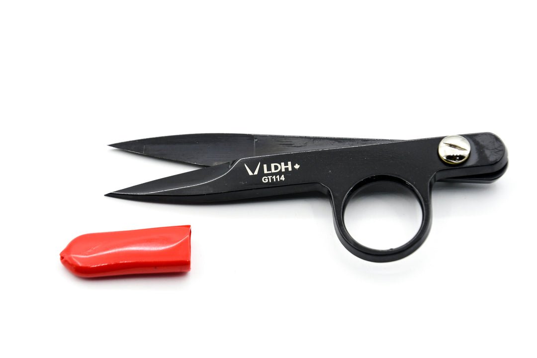 Midnight Edition Thread Snips - LDH Scissors - Simplifi Fabric