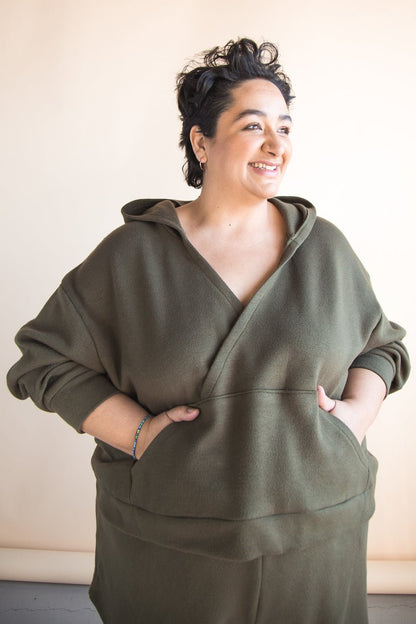 Mile End Sweatshirt Pattern - Closet Core Patterns - Simplifi Fabric