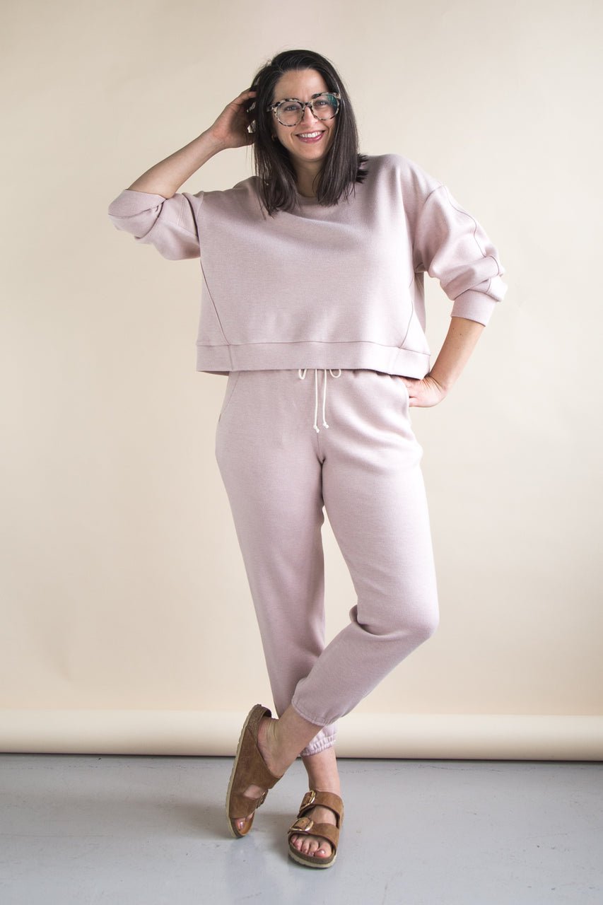 Mile End Sweatshirt Pattern - Closet Core Patterns - Simplifi Fabric