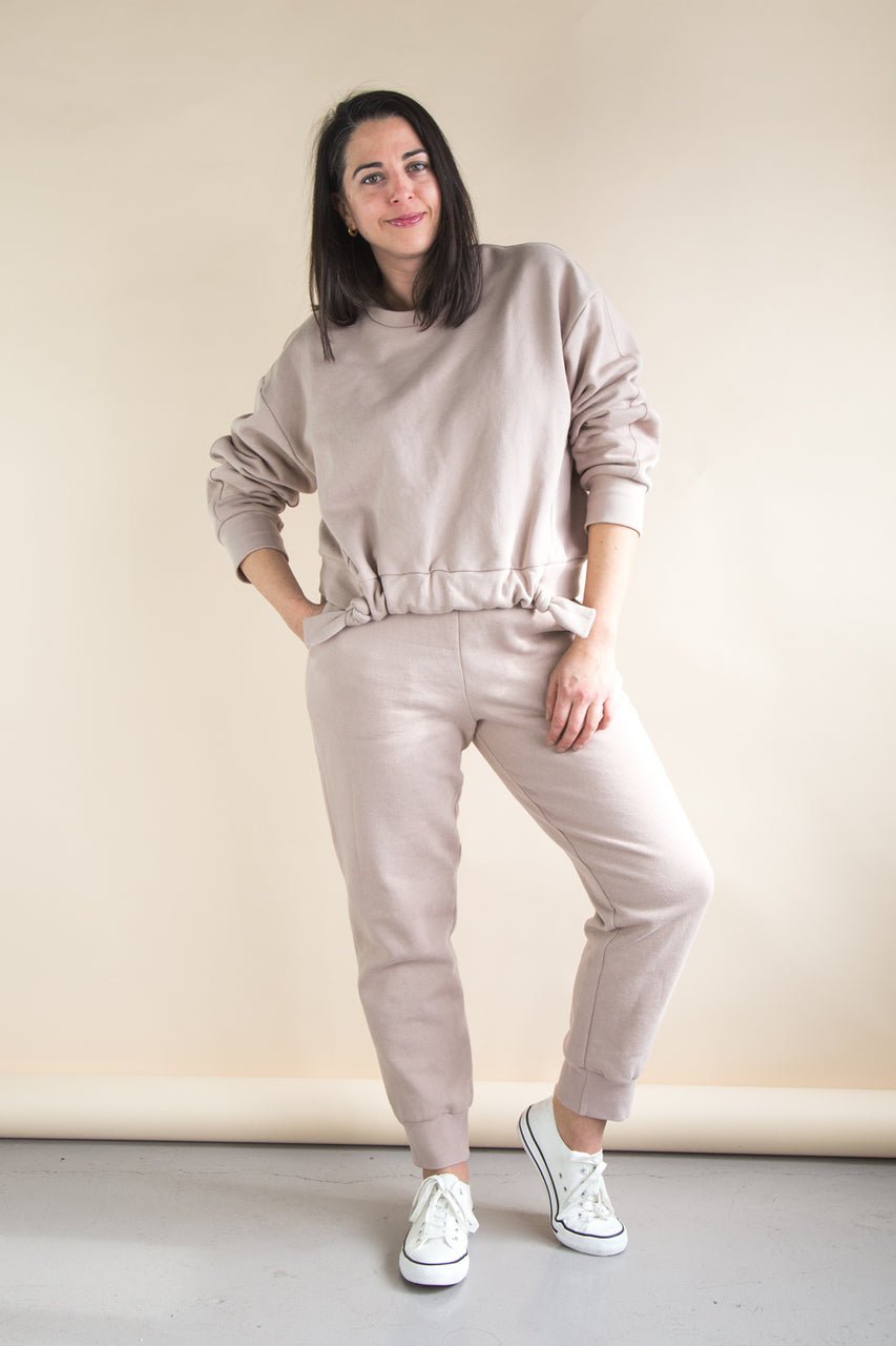 Mile End Sweatshirt Pattern - Closet Core Patterns - Simplifi Fabric