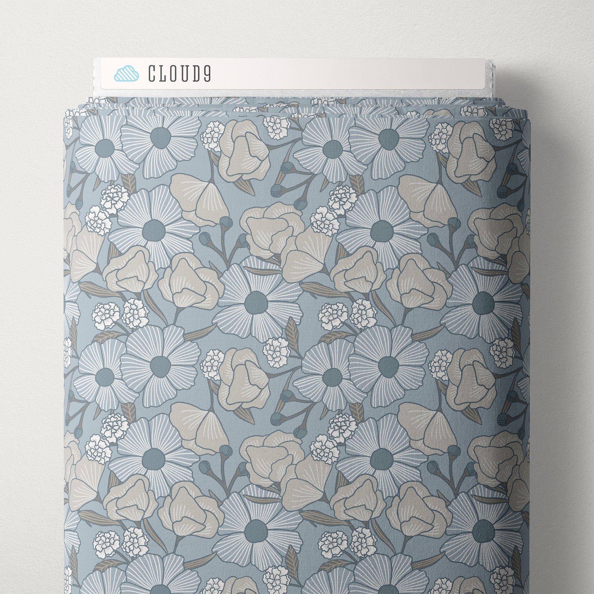 Minette - Coastal Calm - Amy MacCready - Cloud 9 Fabrics - Poplin - Simplifi Fabric