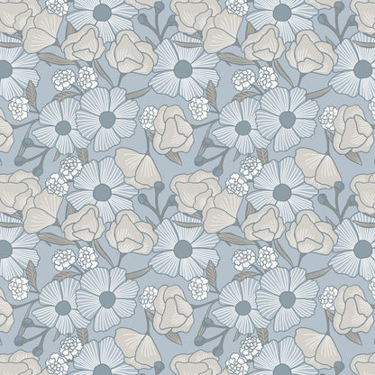 Minette - Coastal Calm - Amy MacCready - Cloud 9 Fabrics - Poplin - Simplifi Fabric