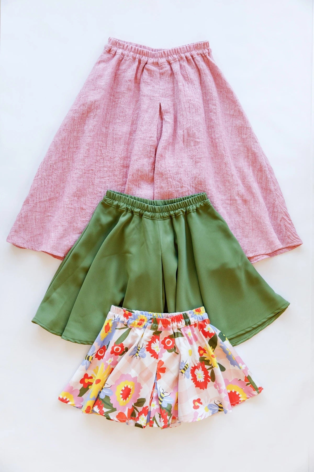 Mini Tania Culottes - 3 - 12 Yrs - Megan Nielsen Patterns - Sewing Pattern - Simplifi Fabric