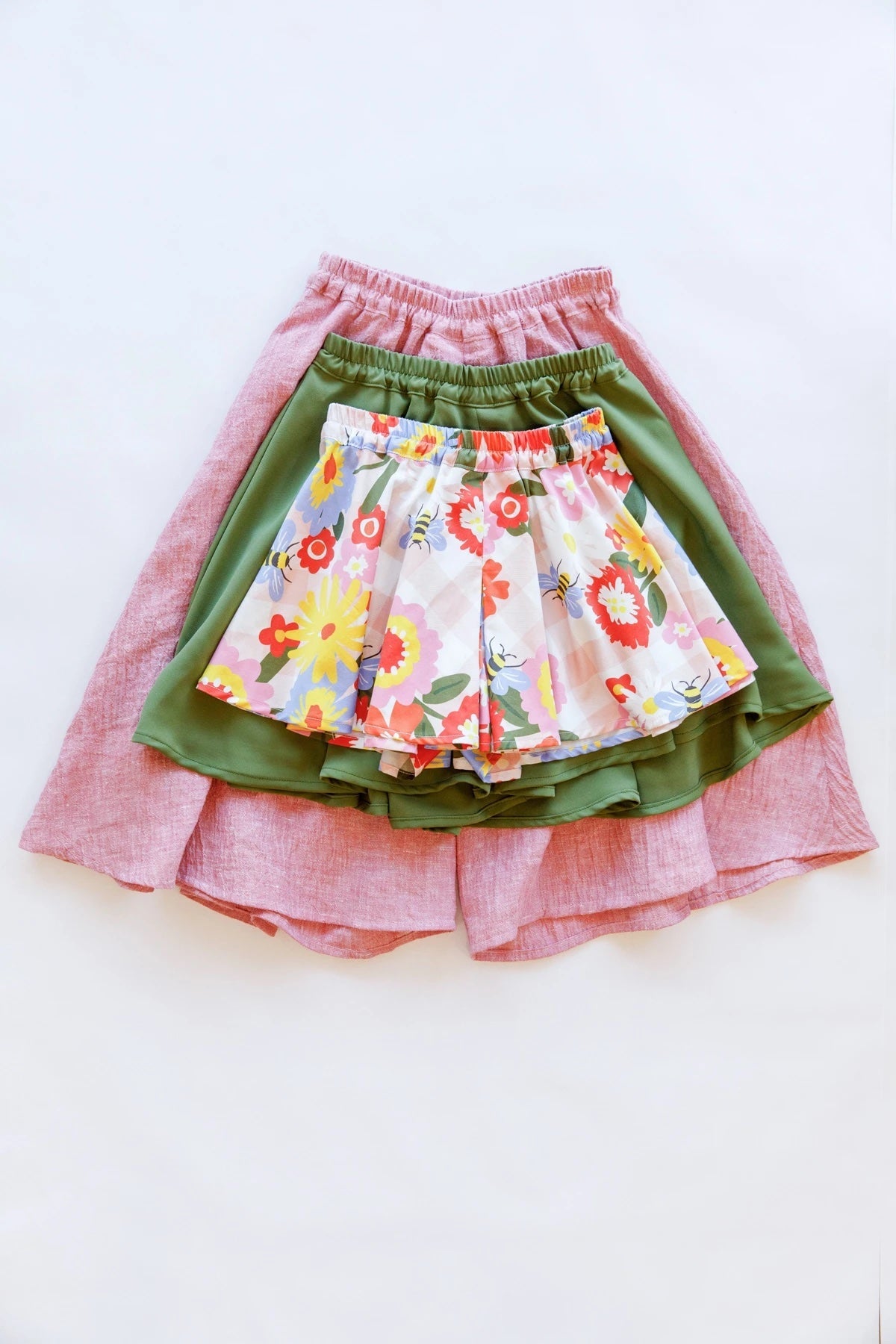 Mini Tania Culottes - 3 - 12 Yrs - Megan Nielsen Patterns - Sewing Pattern - Simplifi Fabric