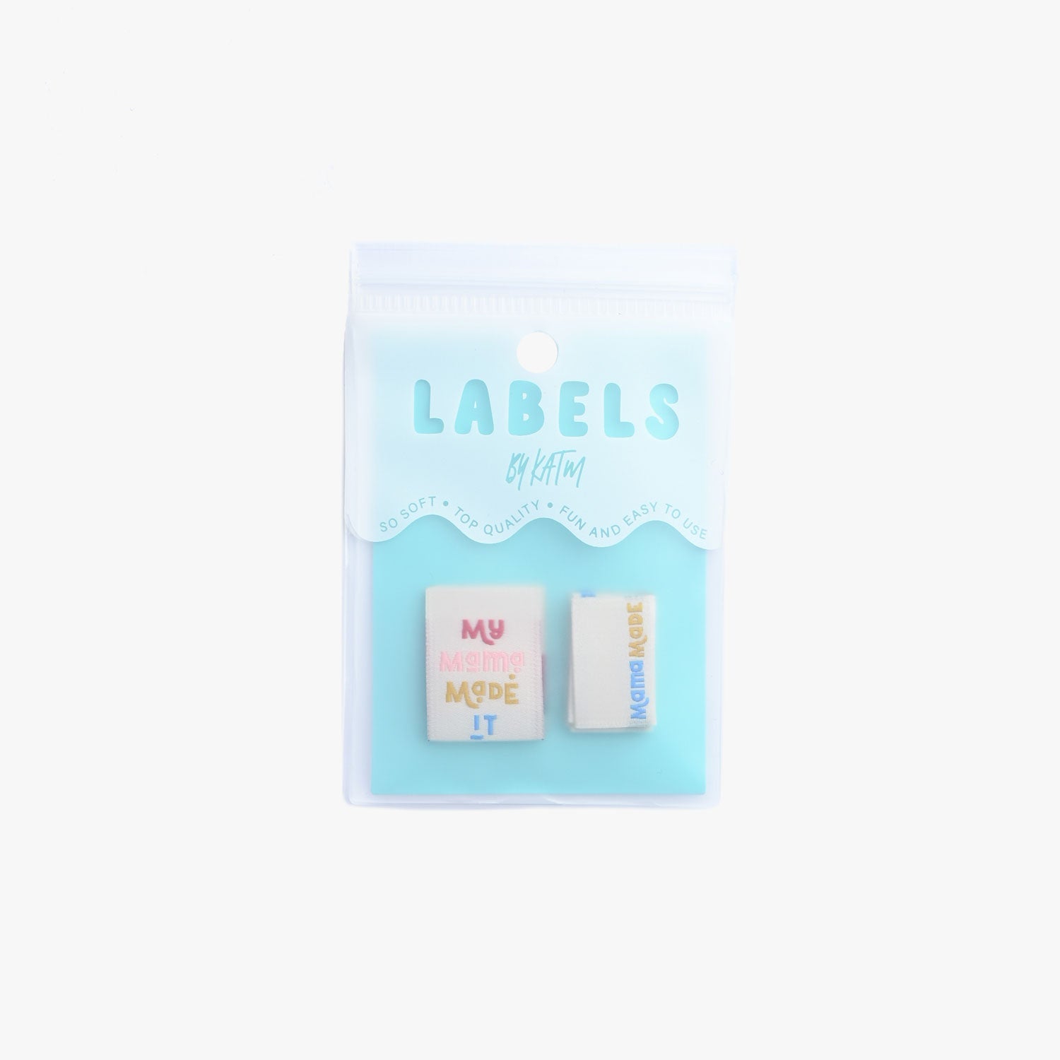 "MY MAMA MADE IT" Woven Label Pack - Kylie And The Machine - Simplifi Fabric