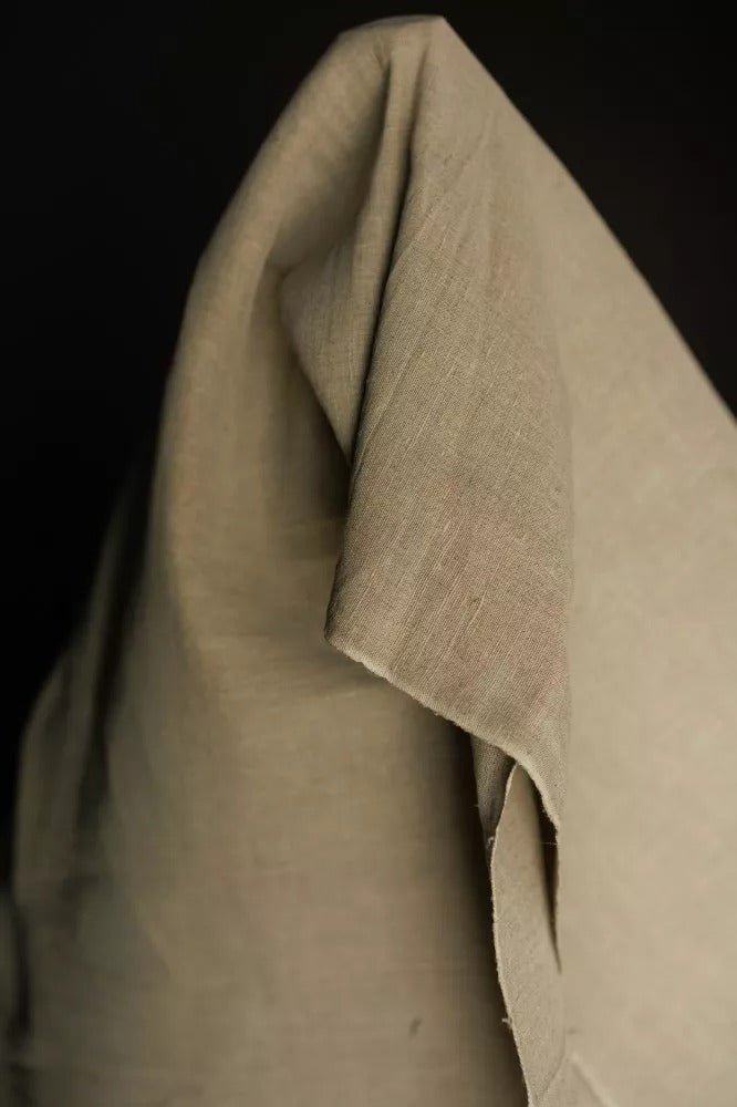 Natural Handloom Cotton / Wool - Merchant & Mills - Simplifi Fabric