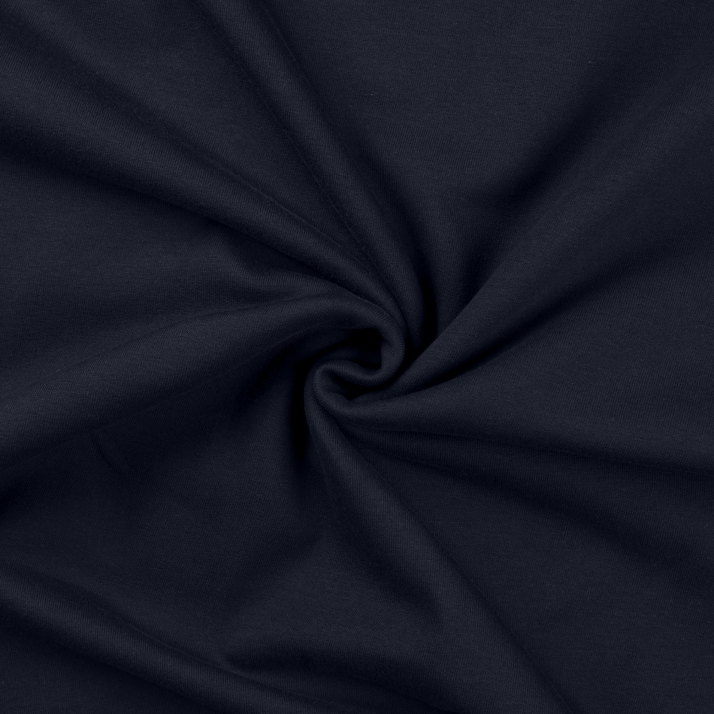 Navy 980 - European Import - Brushed Stretch French Terry - Simplifi Fabric