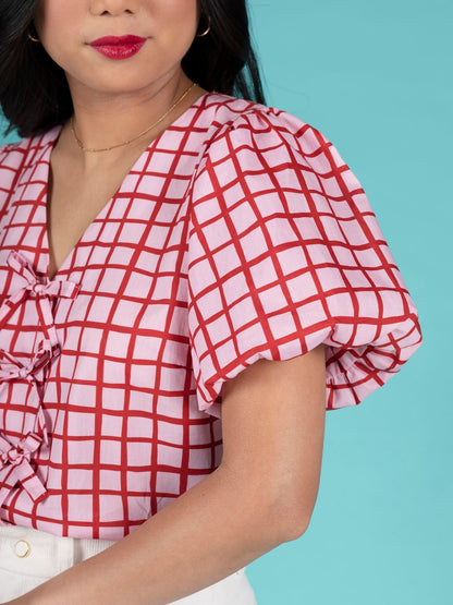 Nell Blouse & Dress Pattern - Tilly And The Buttons - Simplifi Fabric