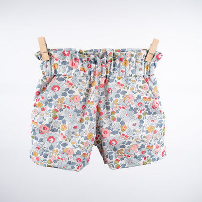 New York Trousers or Shorts Sewing Pattern - Baby 1M/4Y - Ikatee - Simplifi Fabric