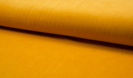 Nicky Velour - European Import - Oeko - Tex® - Ocre - Simplifi Fabric