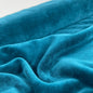 Nicky Velour - European Import - Oeko - Tex® - Petrol - Simplifi Fabric