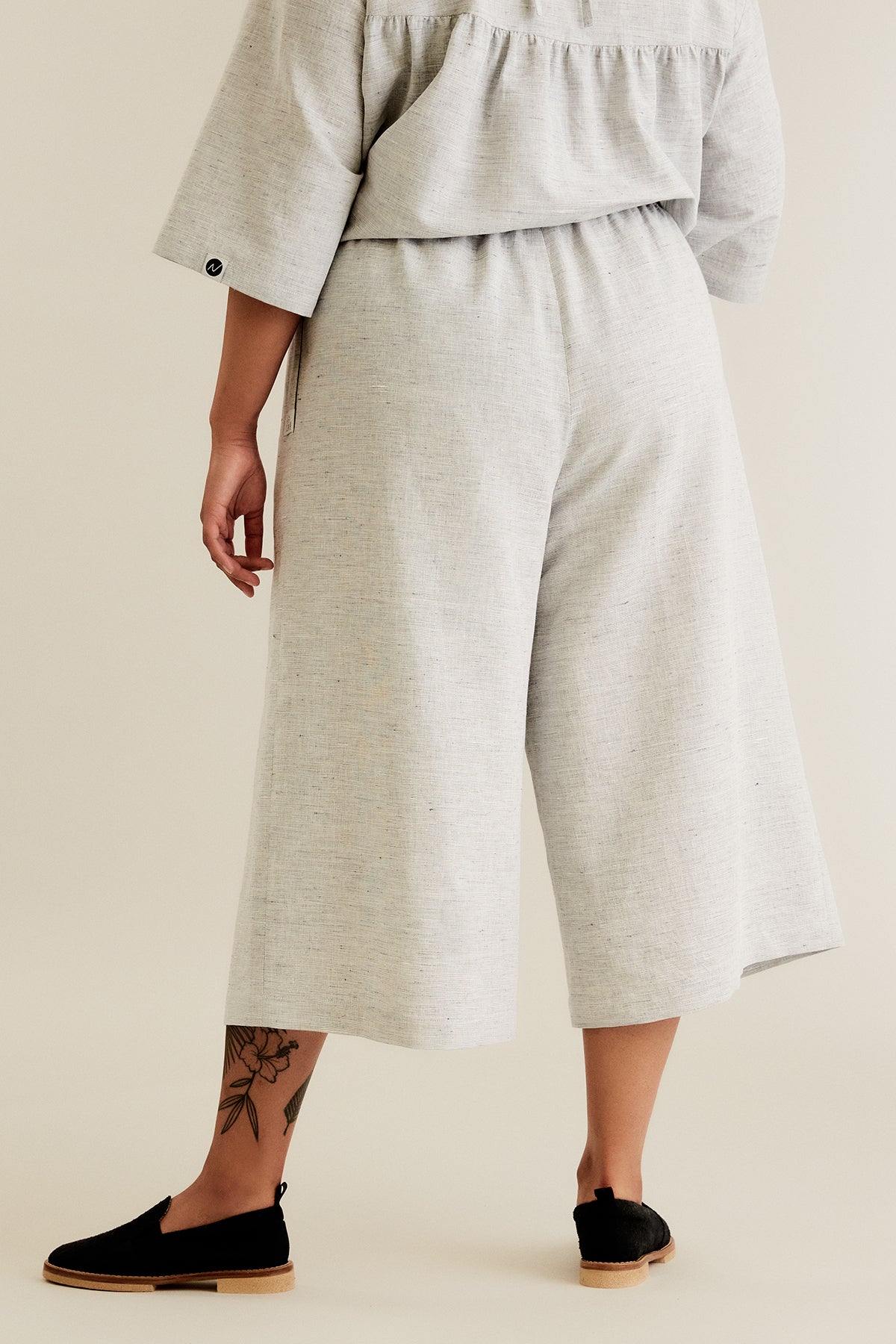 Ninni Elastic Waist Culottes - PDF Pattern - Named Clothing - Simplifi Fabric