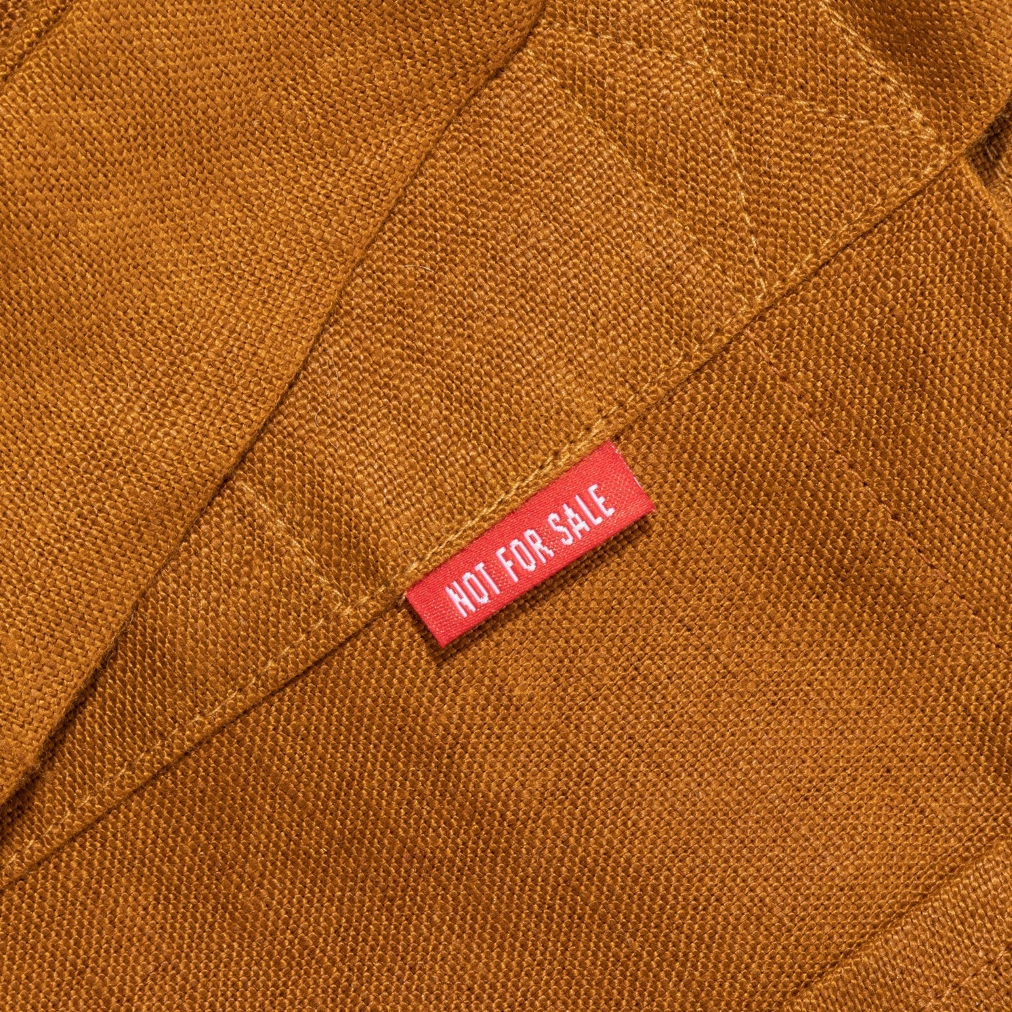 "NOT FOR SALE" (all red edition) Woven Label Pack - Kylie And The Machine - Simplifi Fabric