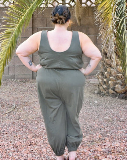 Nova Jumpsuit Sewing Pattern - True Bias - Simplifi Fabric