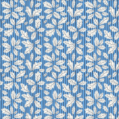 Old Oak Stripe - Autumn Walk - Emily Taylor - Cloud 9 Fabrics - Poplin - Simplifi Fabric