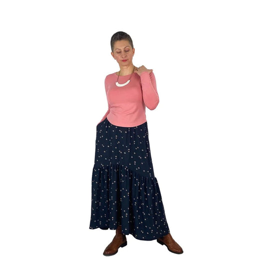 Olive Skirt Sewing Pattern - Dhurata Davies - Simplifi Fabric