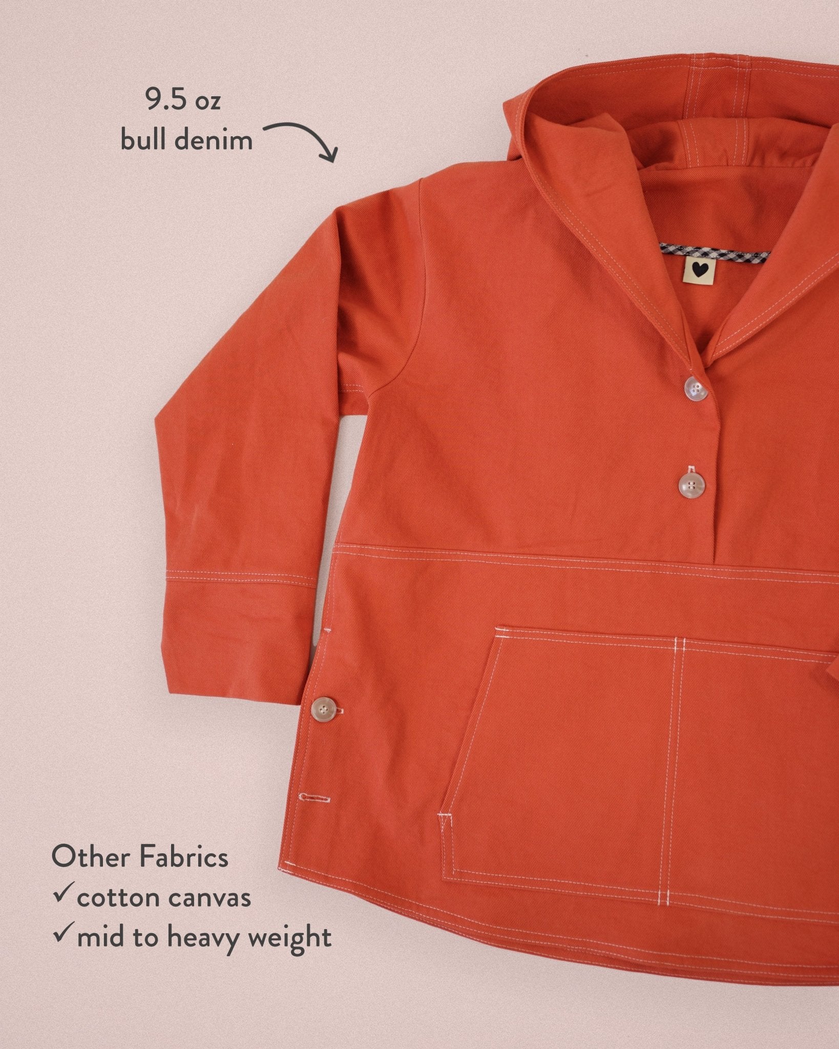 On Deck Popover PDF Pattern - Matchy Matchy Sewing Club - Simplifi Fabric