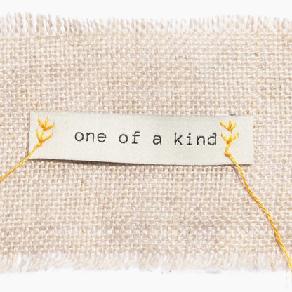 "ONE OF A KIND" Woven Label Pack - Kylie And The Machine - Simplifi Fabric