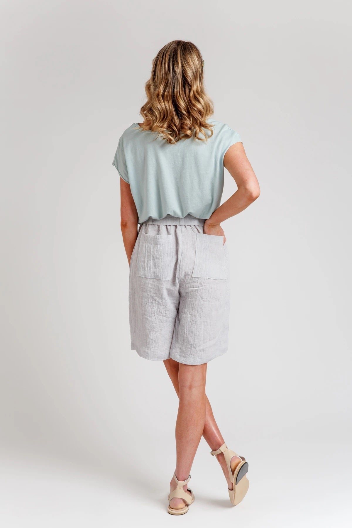 Opal Pants & Shorts - Megan Nielsen Patterns - Sewing Pattern - Simplifi Fabric