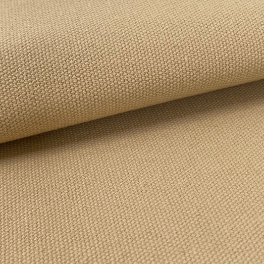 Organic Cotton Canvas 12oz - Camel - Simplifi Fabric