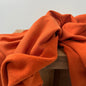 Organic Cotton Fleece 340gsm - Cinnamon Stick - Simplifi Fabric