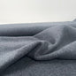 Organic Cotton Polar Fleece - European Import - Dark Grey - Simplifi Fabric