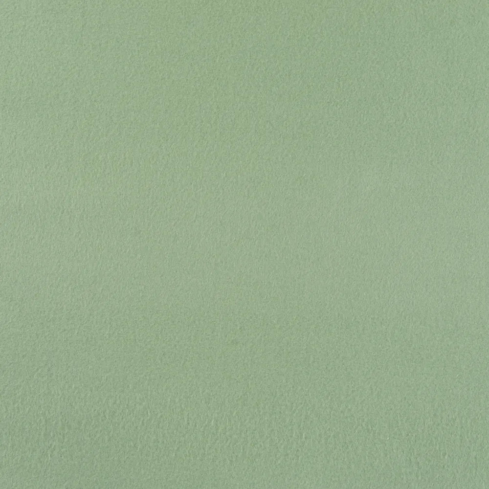 Organic Cotton Polar Fleece - European Import - Dusty Green - Simplifi Fabric