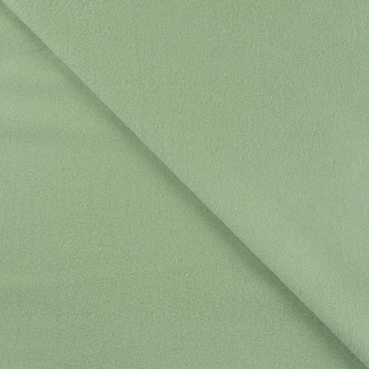 Organic Cotton Polar Fleece - European Import - Dusty Green - Simplifi Fabric