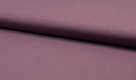 Organic Cotton Poplin - European Import - Oeko - Tex® - Mauve - Simplifi Fabric