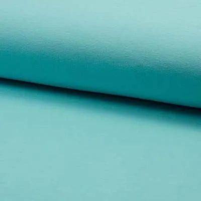 Organic Cotton Stretch French Terry - European Import - Oeko - Tex® - Aqua - Simplifi Fabric