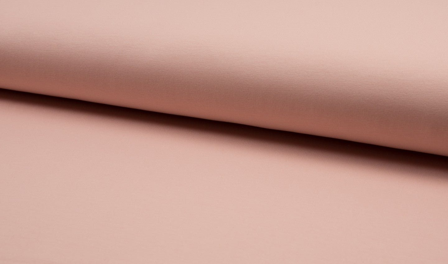 Organic Cotton Stretch French Terry - European Import - Oeko - Tex® - Dusty Rose - Simplifi Fabric