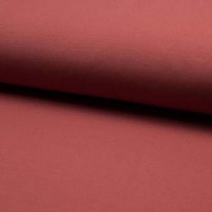 Organic Cotton Stretch French Terry - European Import - Oeko - Tex® - Terracotta - Simplifi Fabric