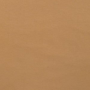 Organic Cotton Stretch Jersey - European Import - Oeko - Tex® - Caramel - Simplifi Fabric