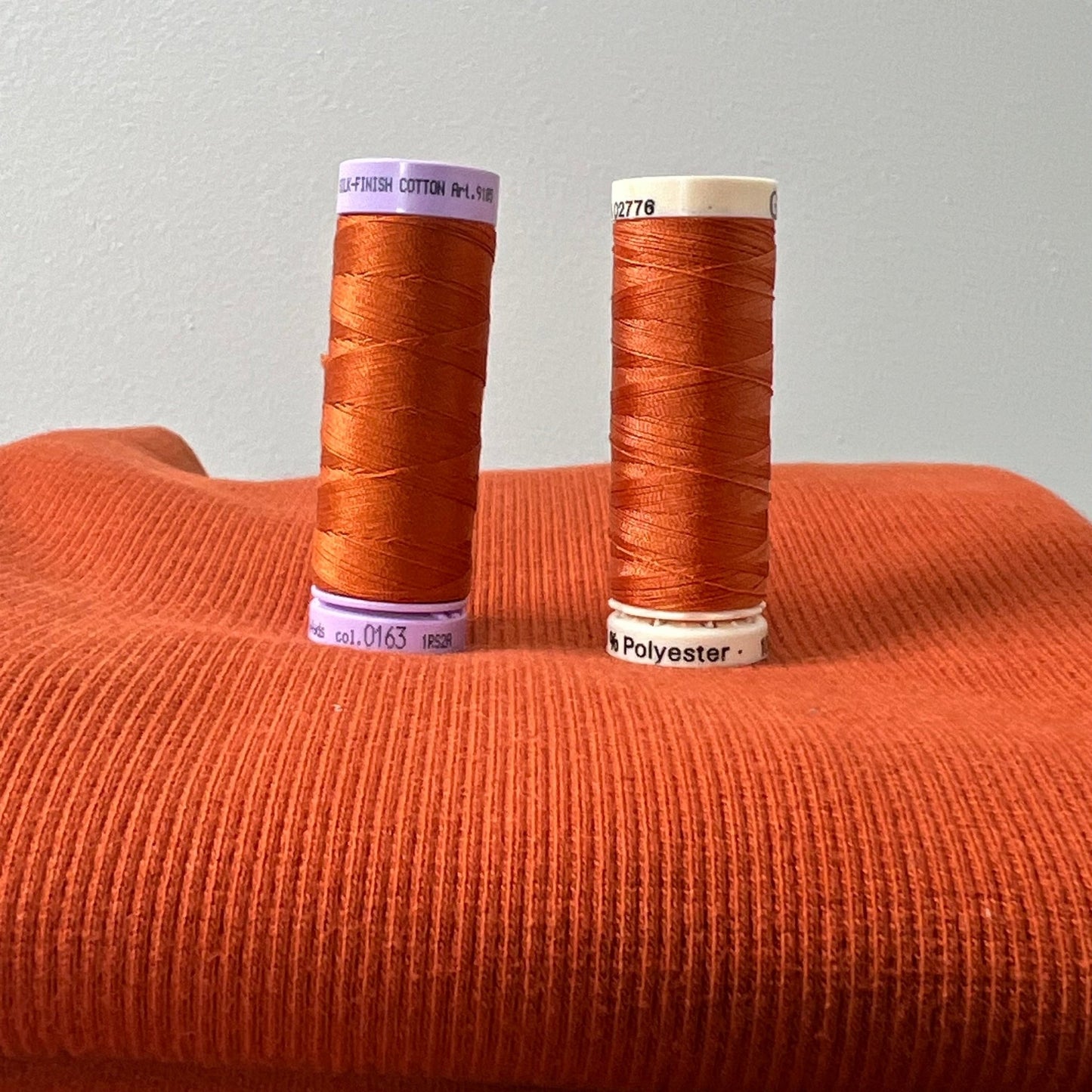 Organic Cotton Thermal / Waffle - Cinnamon Stick - Simplifi Fabric