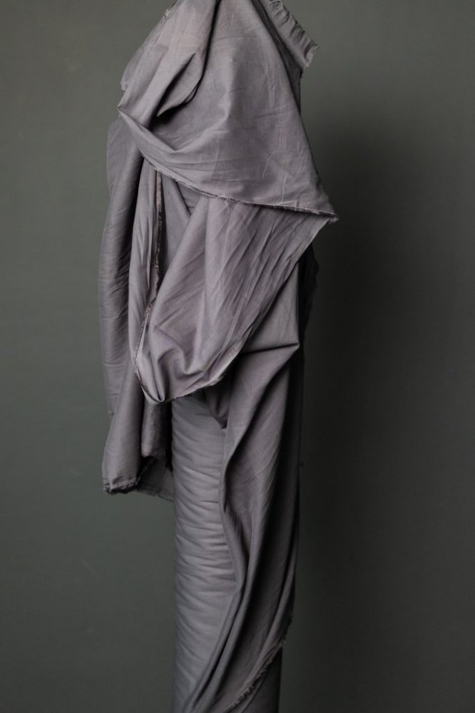 Organic Cotton Voile - Dark Powder Grey - Merchant & Mills (Copy) - Simplifi Fabric