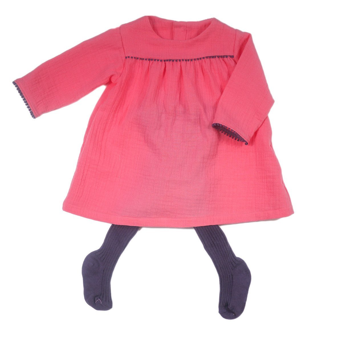 Oslo Blouse & Dress Sewing Pattern - Baby Girl 6M/4Y - Ikatee - Simplifi Fabric