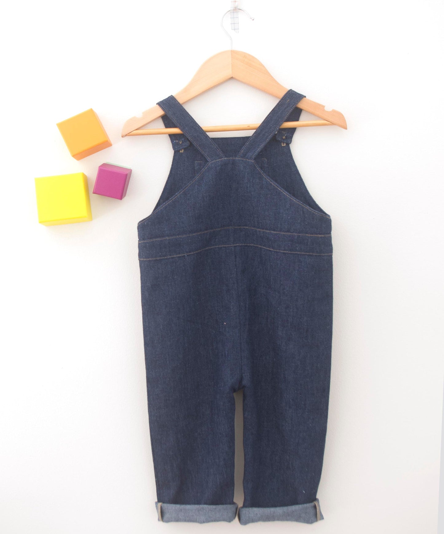 Lion Overalls Childrens Sewing Pattern - Fiona Hanna